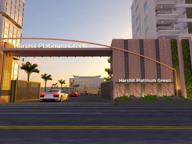 Harshit Platinum Green,Kumhari NP Part Residential Plot For Sale Bhilai