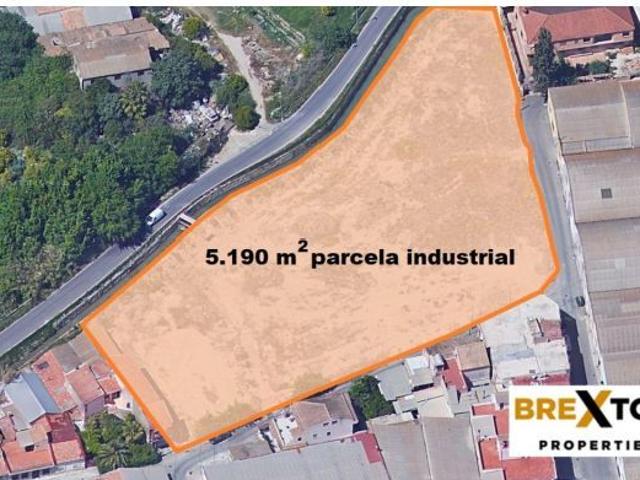 HASTA 5.190 M2 DE PARCELA INDUSTRIAL