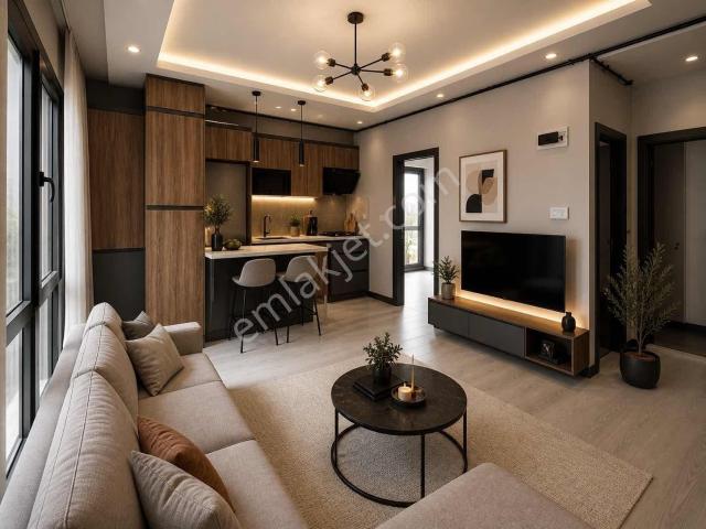 Hastane Bölgesinde | Cadde Üzeri | 1+1 Satılık Sıfır Daire