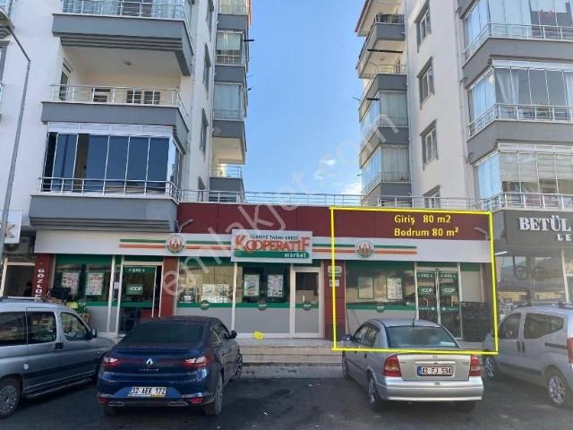 Hastane Karşısında Değerli Dükkan