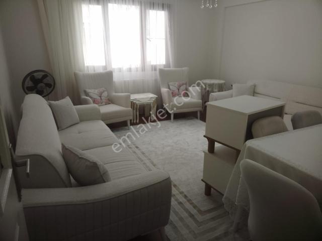 Hastane Yakını 3+1 Eşyalı Doğalgazlı Kiralık Daire