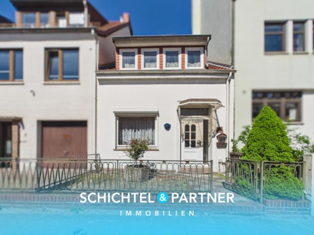 Hastedt | Renovierungsbedürftiges Reihenhaus mit viel Ausbaupotenzial