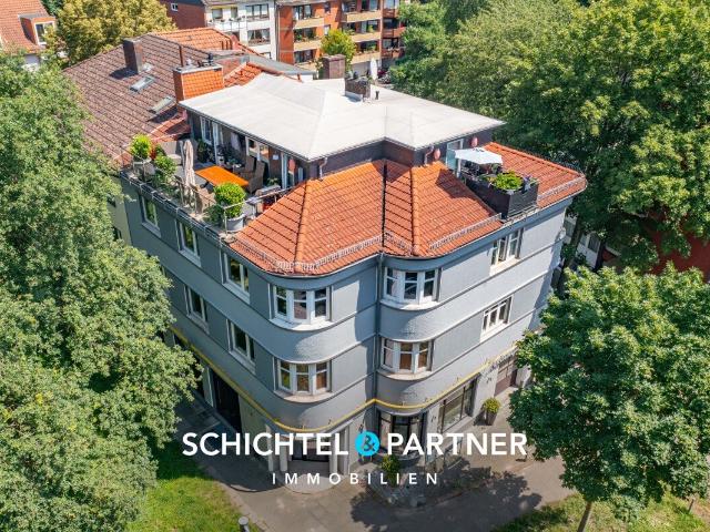 Hastedt | Tolles Wohn und Geschäftshaus mit neuer Außenfassade in Top Lage