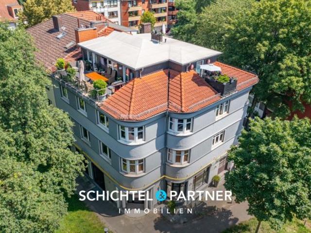 Hastedt | Tolles Penthouse mit 2 Terrassen in absoluter Top Lage