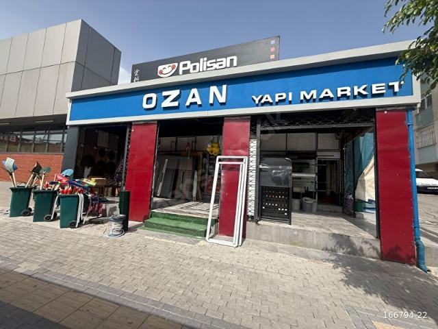 HAS GAYRİMENKUL 200 m2 DEVREN KİRALIK HIRDAVAT DÜKKANI