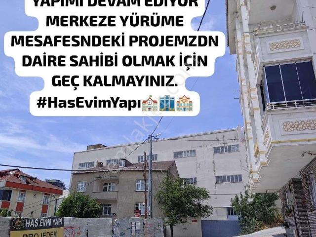 Has Evim Yapıdan İslambey Mahallesinde Toprakdan Satılk Daireler