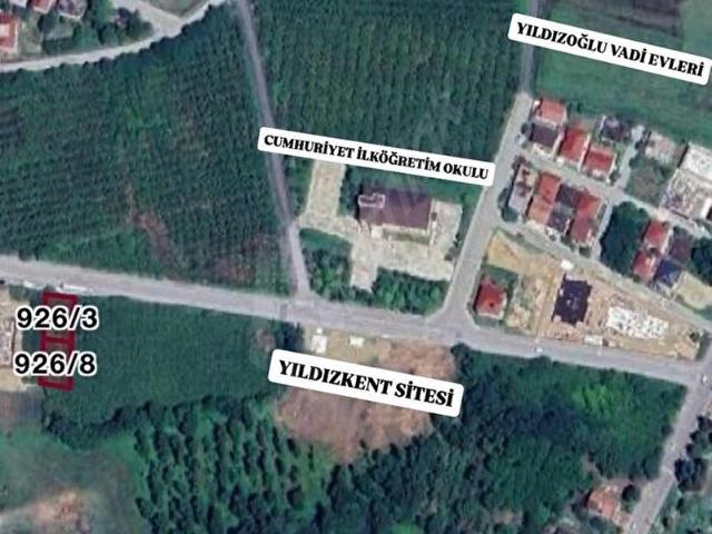 HASABAHÇE'DE YOLA CEPHE SATILIK 817 m2 ARSA