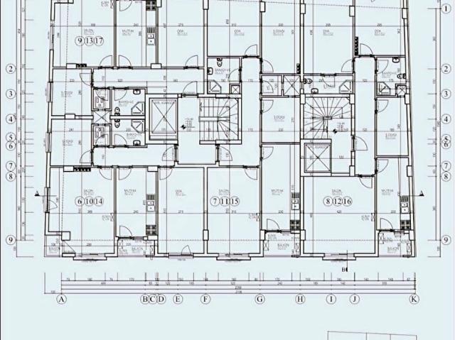 HASAN KAYAYIKAN'DAN PROJEDEN SATILIK 3+1 110m2 SIFIR DAİRE