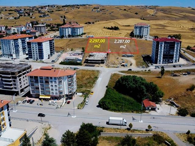 HASANOĞLAN bahçelievler mahallesinde 40 dairelik kodlu 2,297 m2