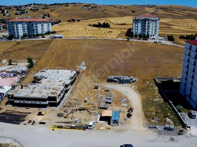HASANOĞLAN da emsalsiz 40 dairelik arsa