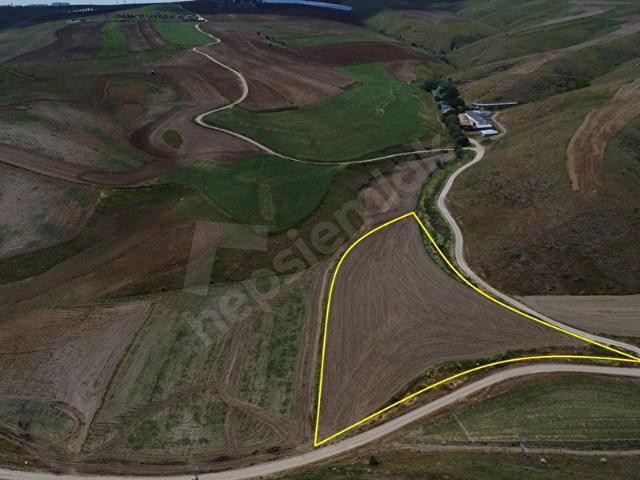 HASANOĞLAN da yatırımlık mandıralık 8,923,08 m2 arazi