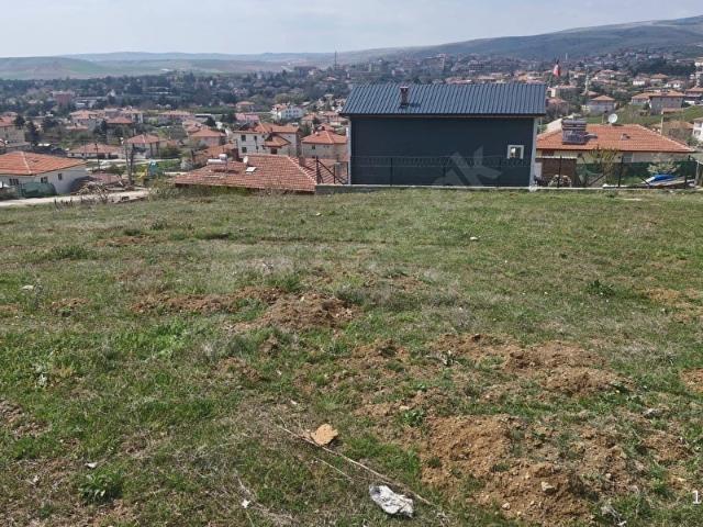 HASANOĞLAN DA 612 M2, MANZARALI,MÜSTAKİL,2 KAT İZİNLİ ARSA