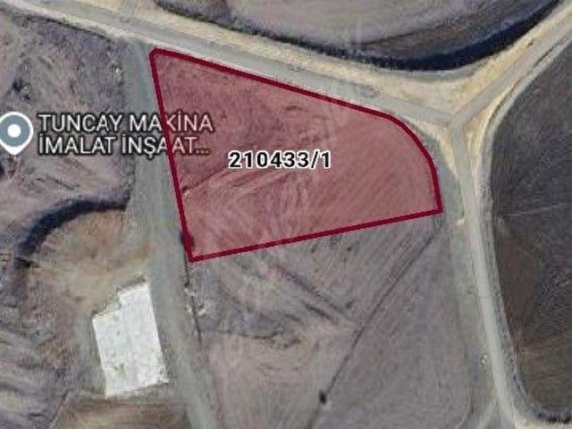HASANOĞLAN SANAYİDE 12606 M2 1EMSAL ARSA