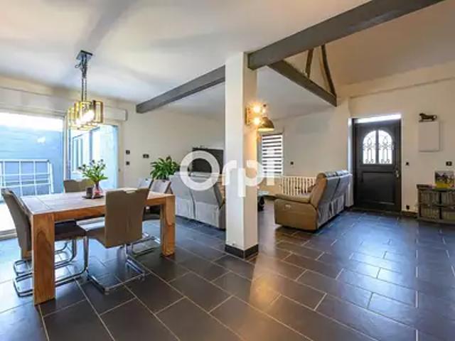 Hasnon 59178 Achat / Vente maison 4 pièces t4 jardin terrasse