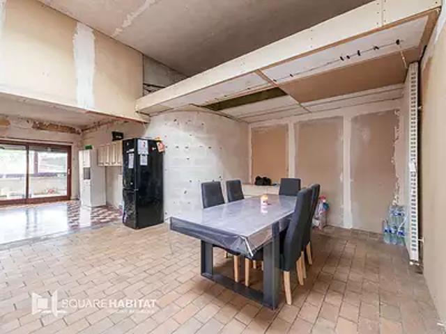 Hasnon 59178 Achat / Vente maison 7 pièces t7 au dernier étage
