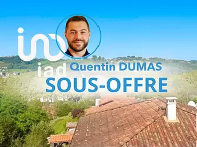 Hasparren 64240 Achat / Vente appartement 4 pièces t4