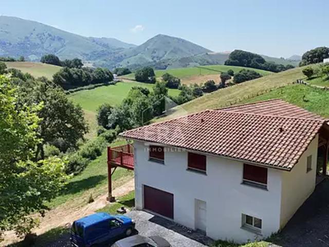 Hasparren 64240 Achat / Vente maison 4 pièces t4