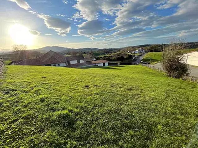 Hasparren 64240 Achat / Vente terrain