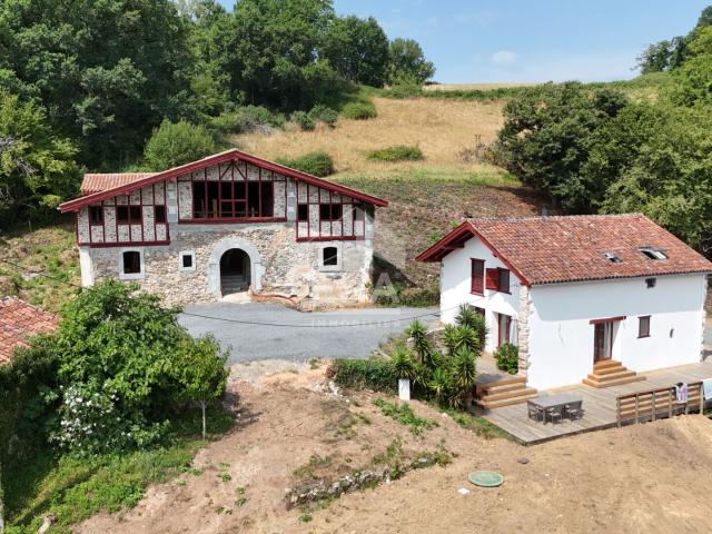 Hasparren Proche Vente Maison Vue Montagnes
