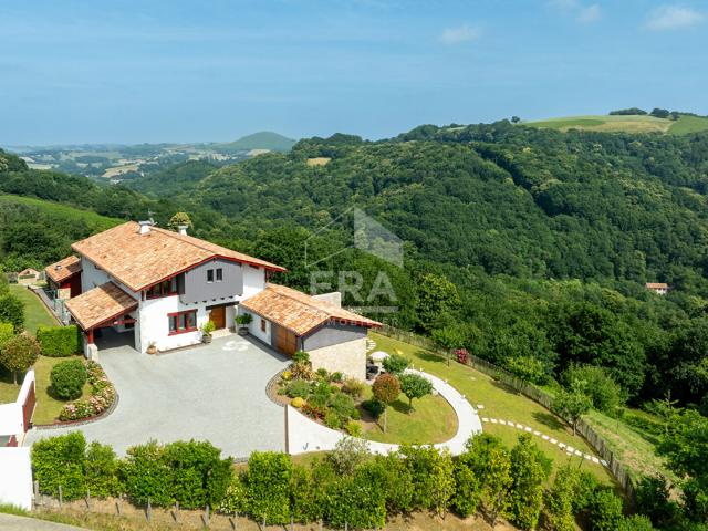 Hasparren Vente Maison Propriété d'exception au Pays Basque