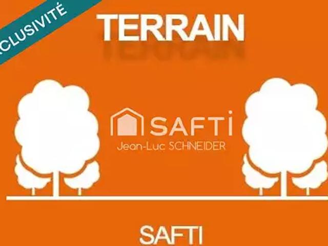 Haspelschiedt 57230 Achat / Vente terrain