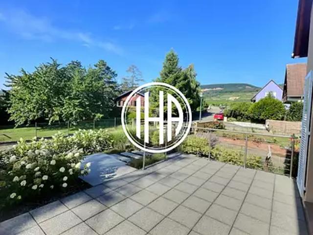 Hattstatt 68420 Achat / Vente maison 6 pièces t6 terrasse parking