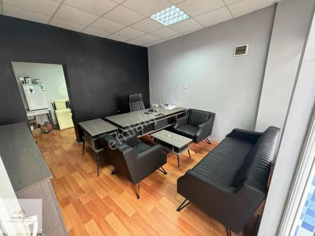 Hatunoğu'ndan Kiralık Aliağa Merkez'de Bahçeli 30 M2 Dükkan&ofis