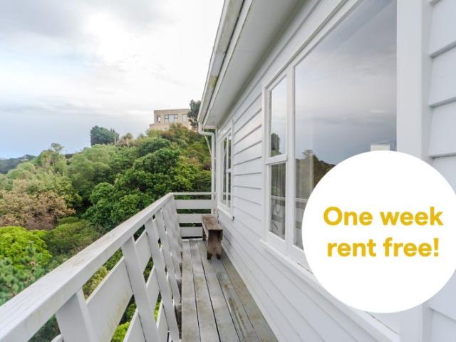 hataitai, 2 bedrooms