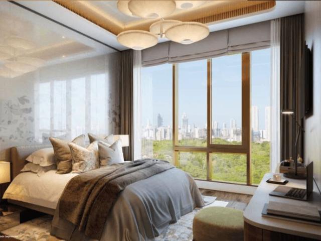Hatdia Ison Height 2 Bedroom 875 Sq. Ft. Apartment in Lower Parel Mumbai Listing ID: #10054