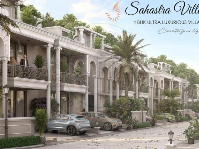 Hathijan 4 BHK Villa For Sale Ahmedabad