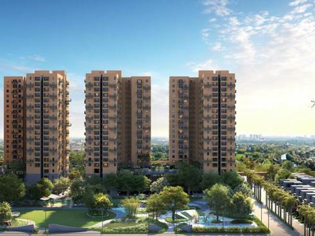 Vinayak 21 Acres Phase 1,New Town 3 BHK Apartment For Sale Kolkata