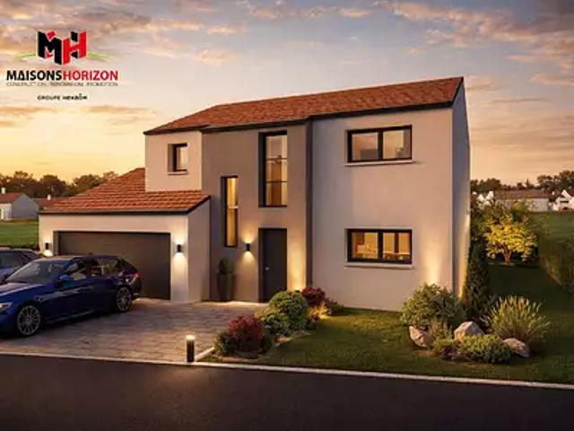 Hatrize 54800 Programme neuf maison neuf à vendre 6 pièces