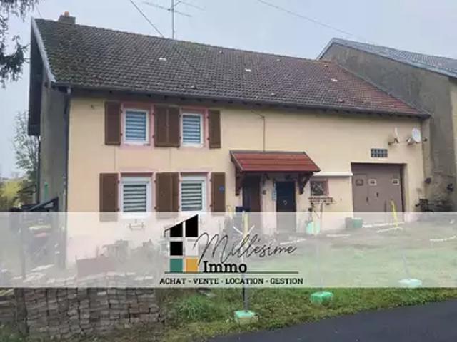 Haut Clocher 57400 Achat / Vente maison 3 pièces t3