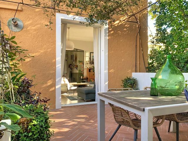 Haut de Maison + dépendance + jardin LE CANNET