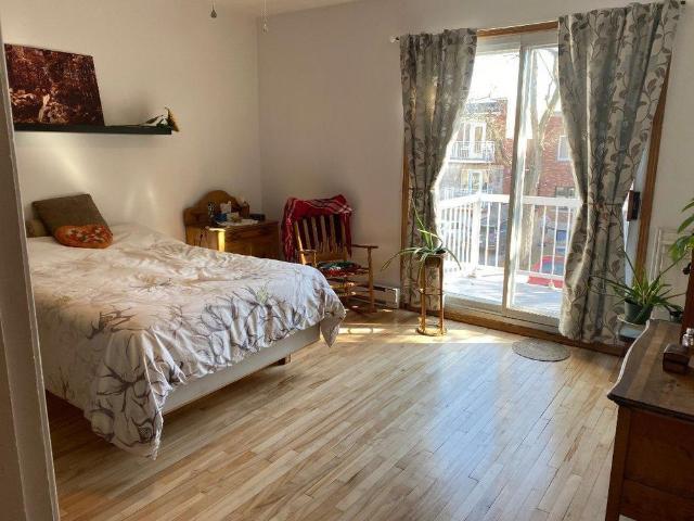 HAUT DE DUPLEX À LOUER – AU CŒUR D’AHUNTSIC