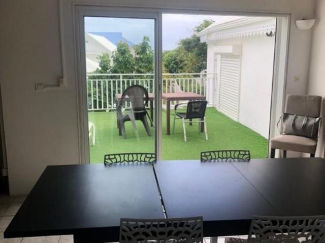 haut de villa avec jardin terrasse Cul de sac