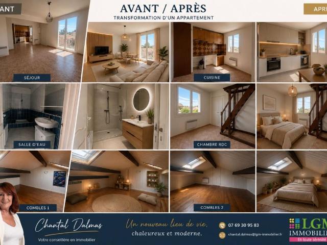 Haut de villa + Bas de villa