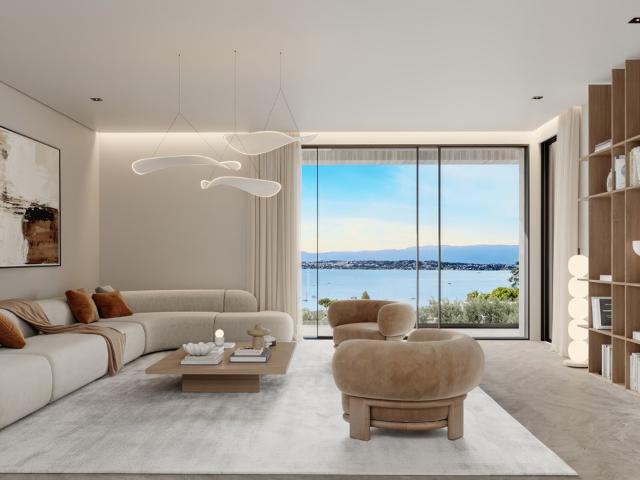 Haut Rivage, Cologny | 3 freistehende Villen mit Seeblick