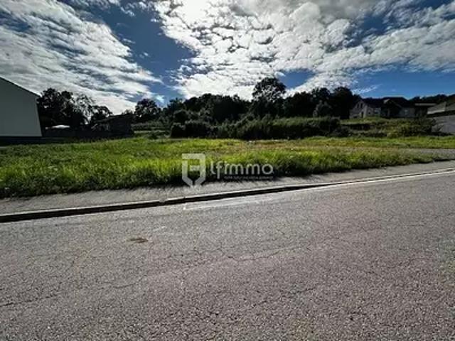 Haute Vigneulles 57690 Achat / Vente terrain