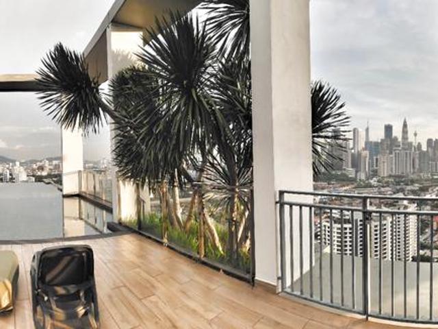 Haute Gurney KL Medium Floor 3R2B Partially Furnished