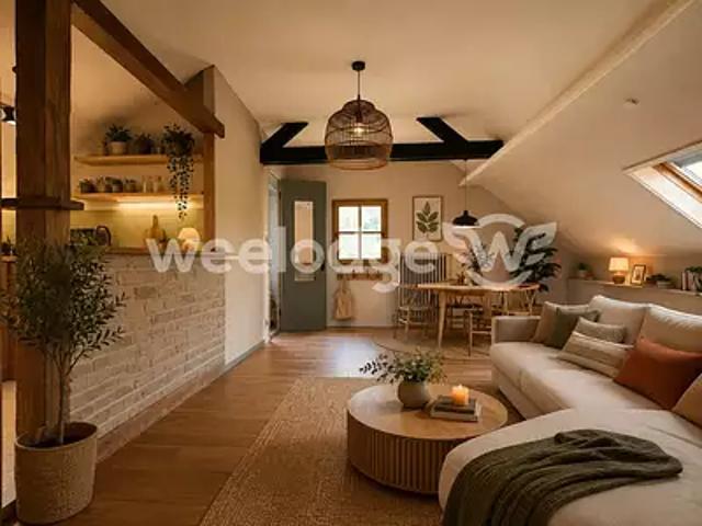 Haute Isle 95780 Achat / Vente appartement 1 pièce t1 au dernier étage