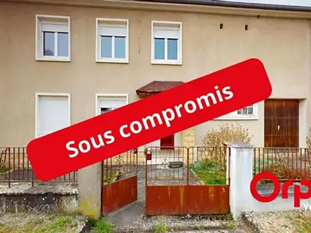 Haute Kontz 57480 Achat / Vente maison 6 pièces t6 jardin cave