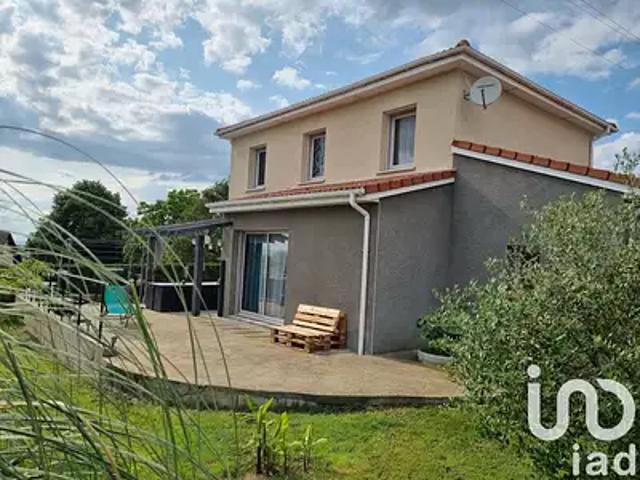 Haute Rivoire 69610 Achat / Vente maison 5 pièces t5 parking