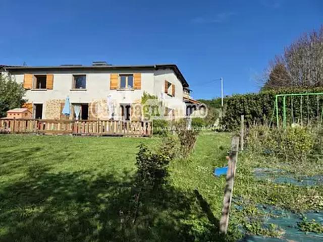 Haute Rivoire 69610 Achat / Vente maison 6 pièces t6