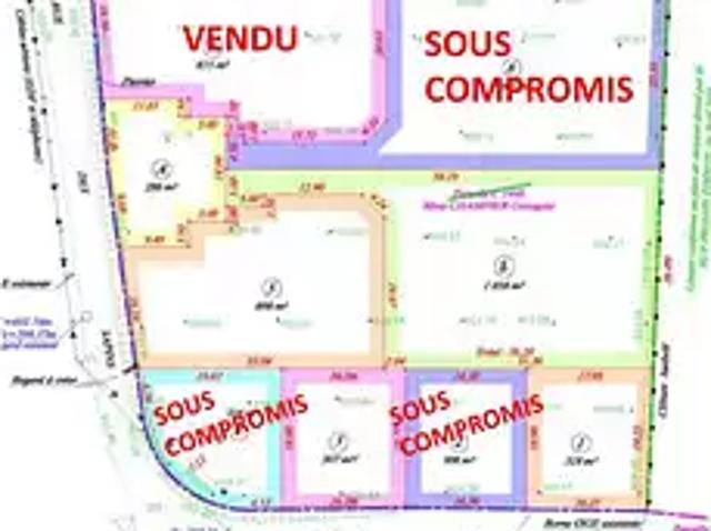 Haute Rivoire 69610 Achat / Vente terrain