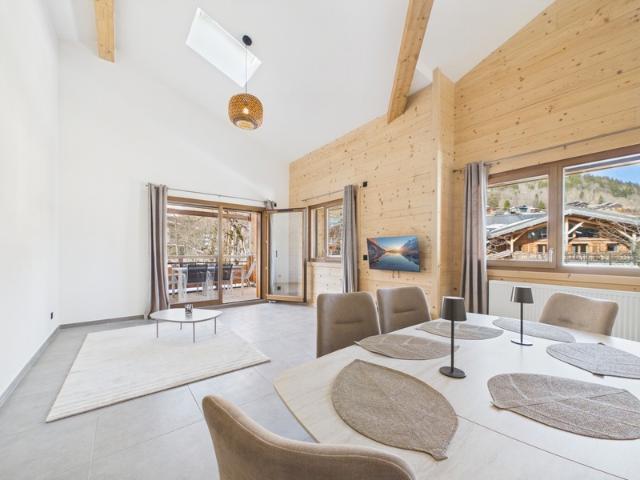 Haute Savoie 74, à vendre LES GETS Domaine skiable Portes du Soleil Appartement T3