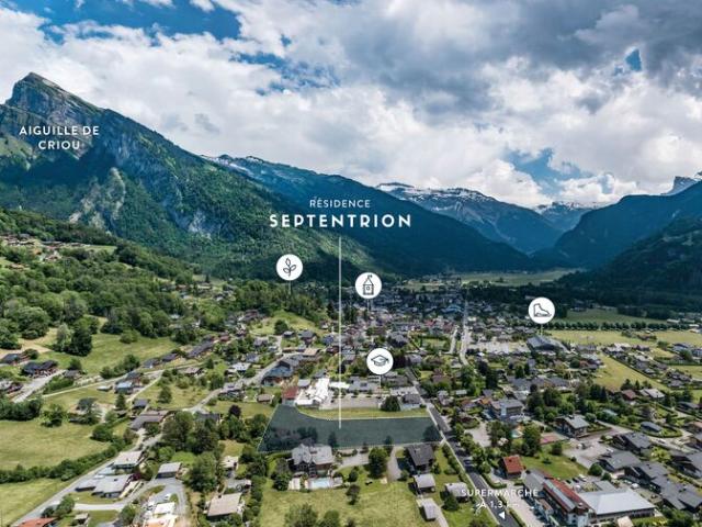 Haute Savoie 74, à vendre SAMOENS Domaine skiable Grand Massif Appartement neuf T3