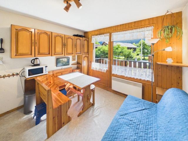 Haute Savoie 74, à vendre SAMOENS Domaine skiable Grand Massif Appartement T2 23 m²