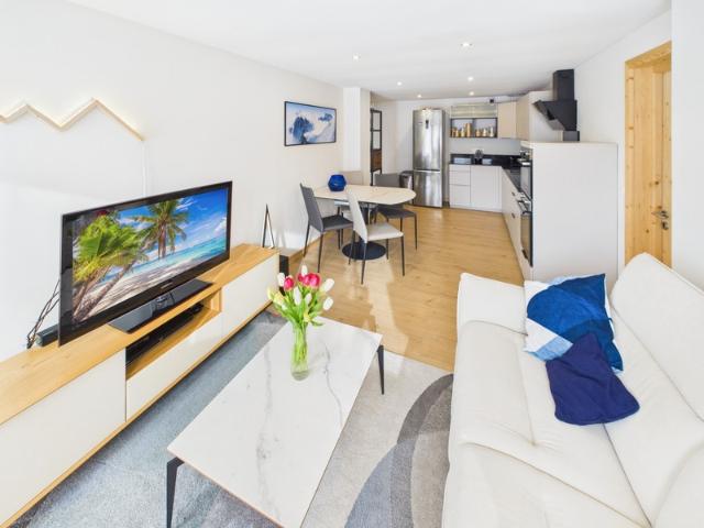 Haute Savoie 74, à vendre SAMOENS Domaine skiable Grand Massif Appartement T3 63 m²