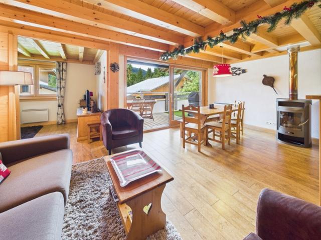Haute Savoie 74, à vendre SAMOENS Domaine skiable Grand Massif Appartement 4 chambres
